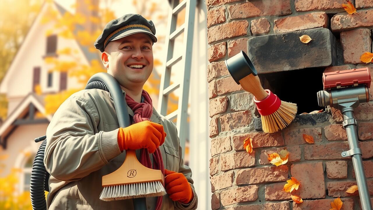 How much does it cost to sweep the chimney?