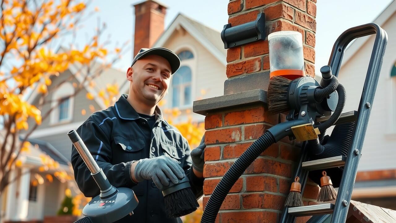How often should a chimney be swept?