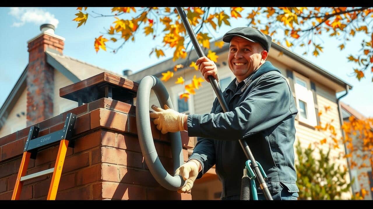 What is the average cost for a chimney sweep?